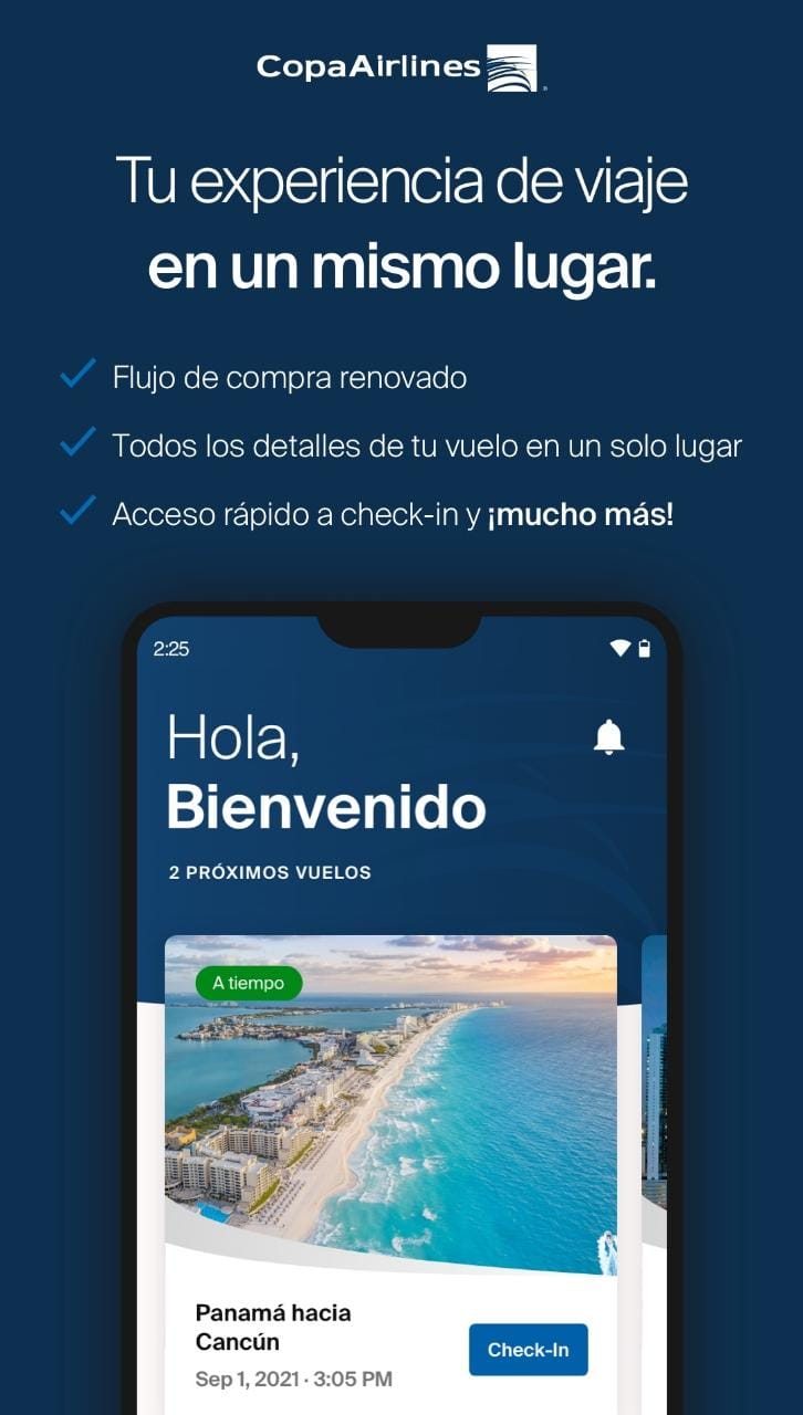 Copa Airlines Tu Compañero De Vuelo Ya Lo Puedes Encontrar En AppGallery